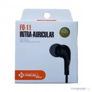 Fone De Ouvido Premium Slim Intra Auricular - Pmcell FO11